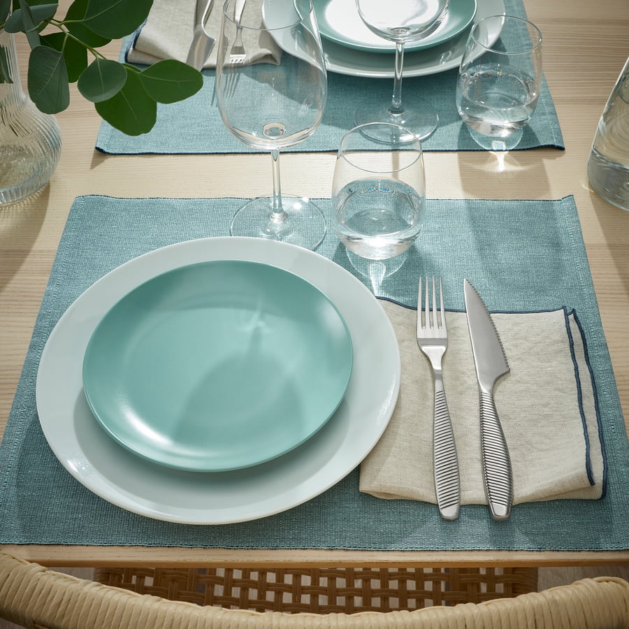 IKEA 365+ steika piederumu komplekts; 8 vien., nerūsējošais tērauds IKEA 365+ steika piederumu komplekts; 8 vien., nerūsējošais tērauds