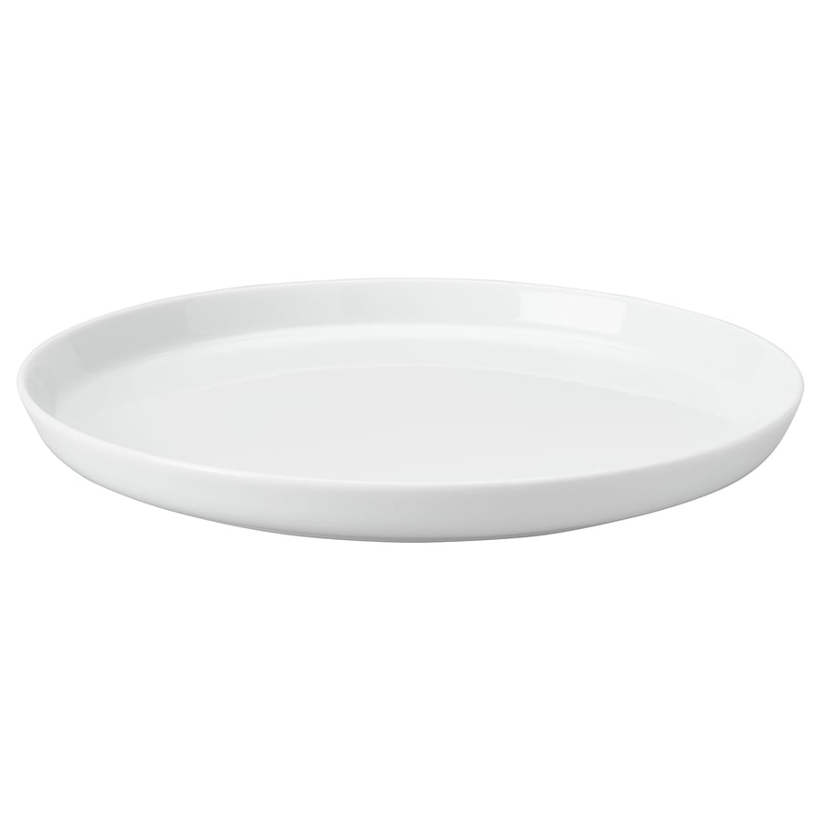 IKEA 365+ šķīvis, baltā krāsā, 24 cm