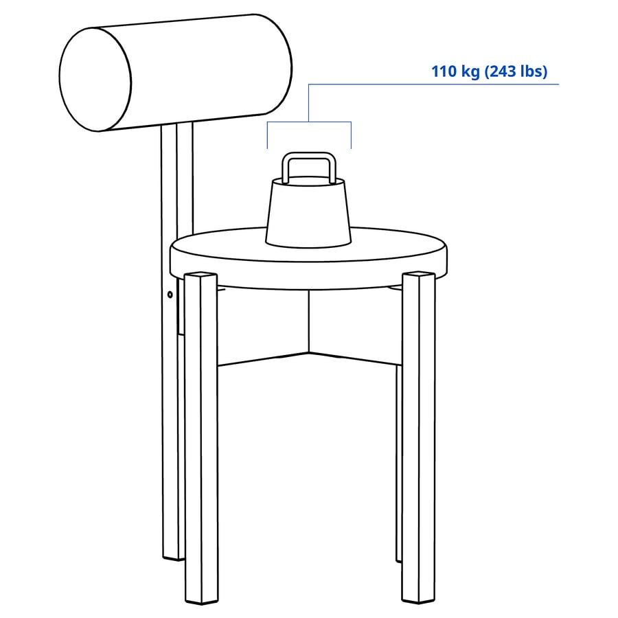 IKEA PS 2026 tool, eresinine/Knäbäck eresinine