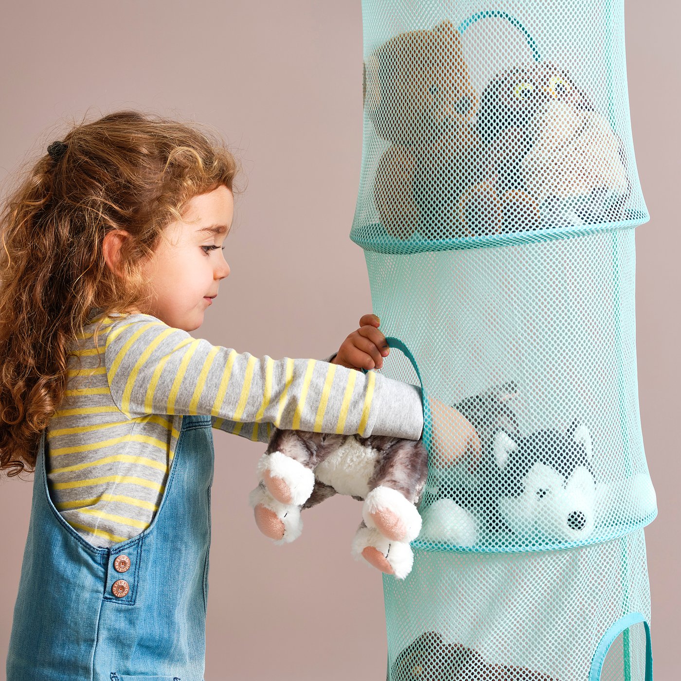 Ikea Ps Fangst Polka Zawiesz 6 Przegrodek Turkusowy Ikea