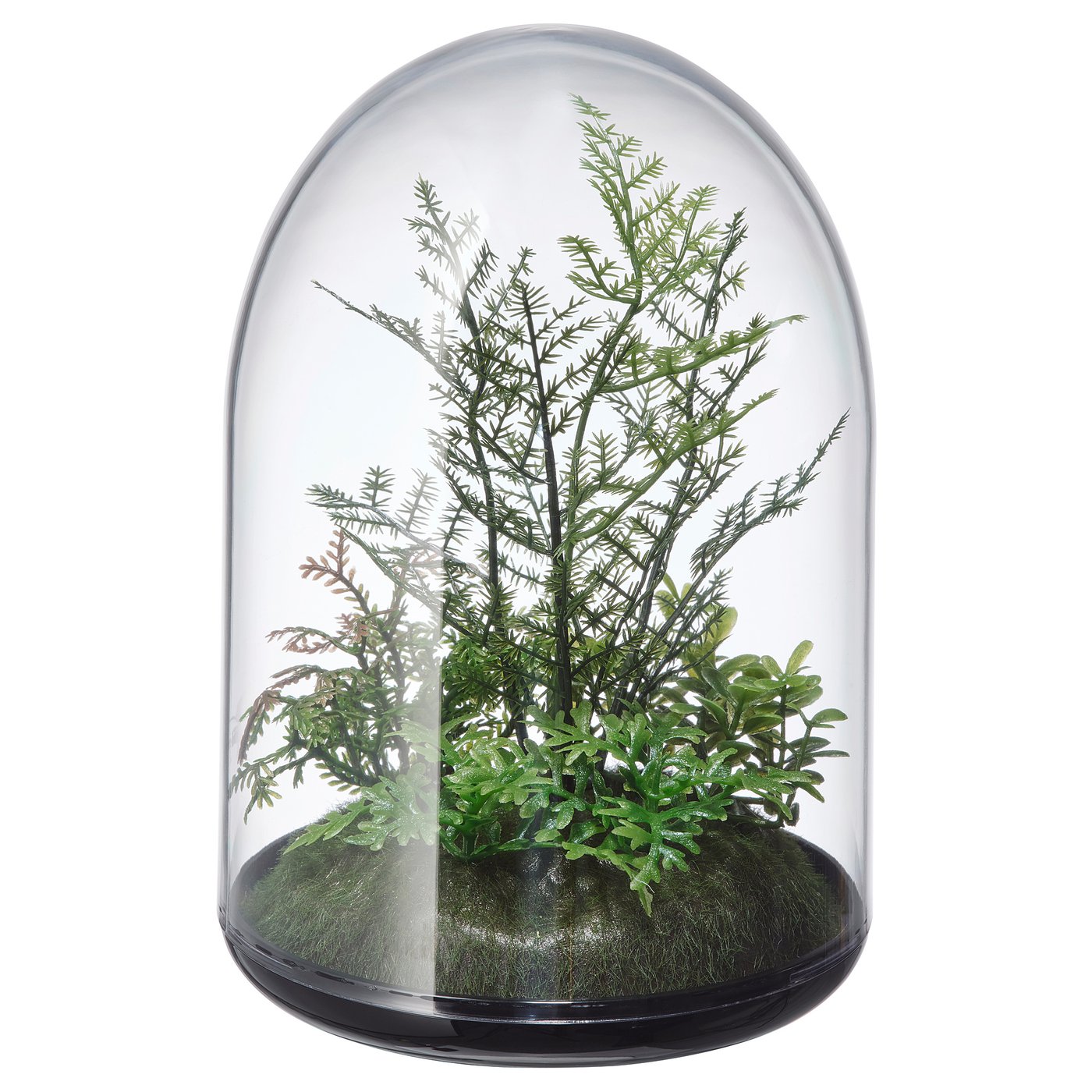 INVÄNDIG Sztuczne terrarium, kopuła IKEA