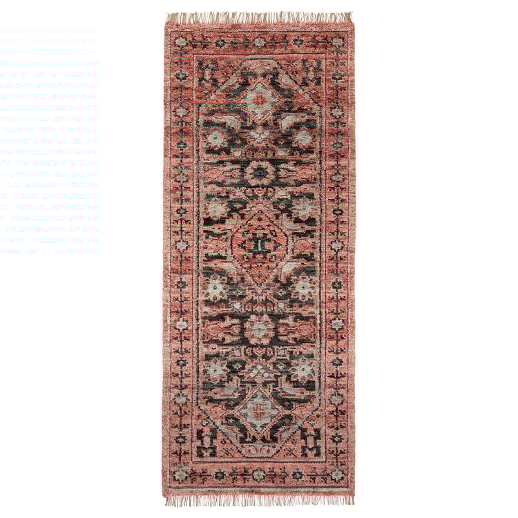 ISGRÄS Dywan z krótkim włosiem, wielobarwny, 80x200 cm