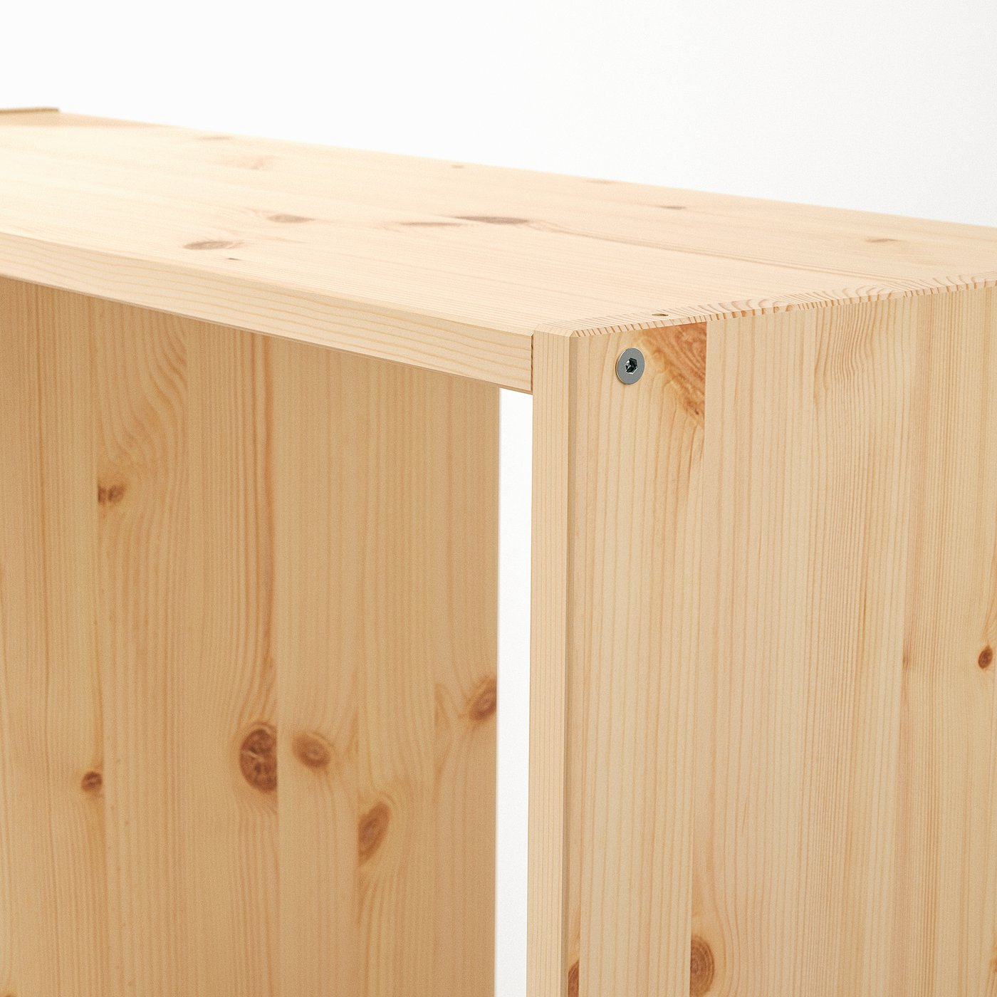 Стелаж IKEA IVAR, сосна, 80 × 30 × 83 см — фото 4