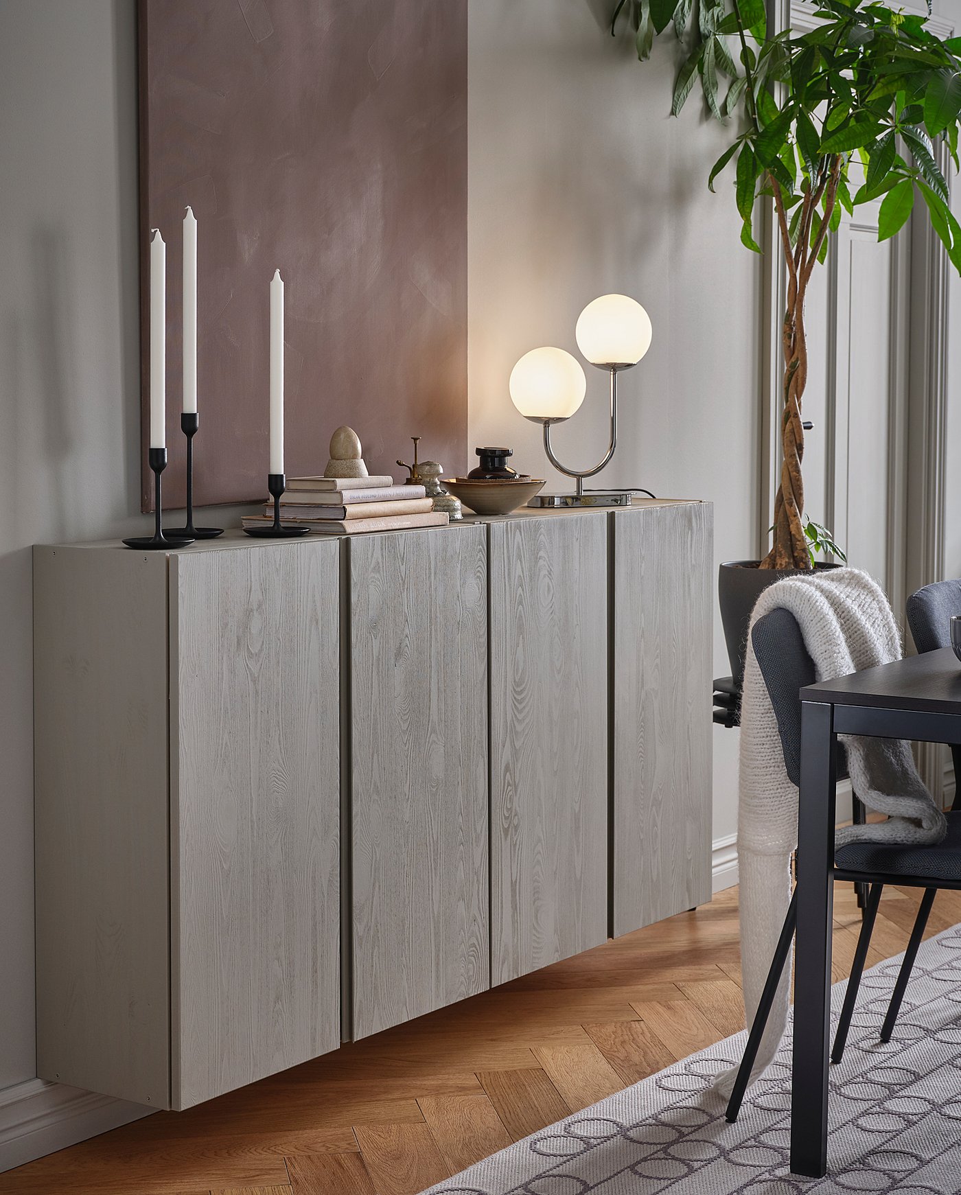 Шафка IKEA IVAR, сосна, 80 × 30 × 83 см — фото 3