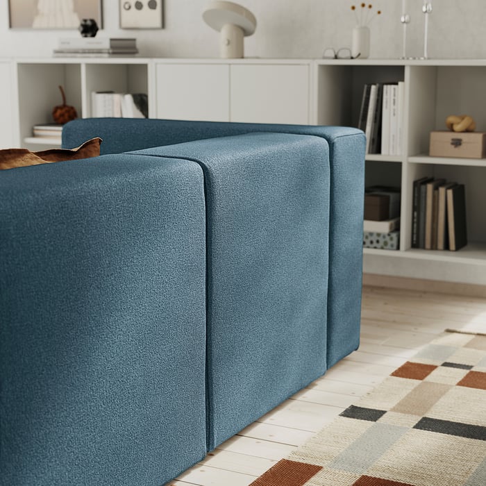 JÄTTEBO Модулі шезлонгів, Axvall темний сіро-синій, фото 6