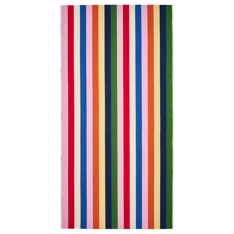 JÄTTEVÄDD  audums, 150x300 cm, daudzkrāsains  