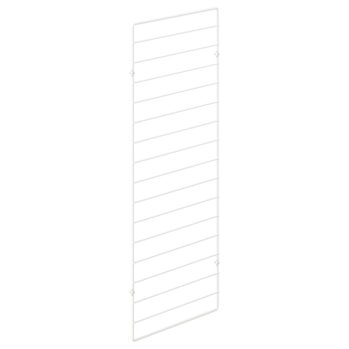JOSTEIN Решітка, решітка для приміщень/вулиці/білий, 40x88 см