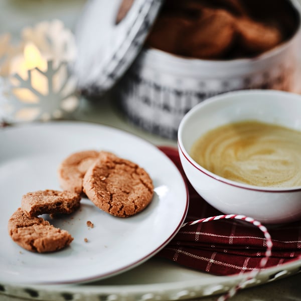 KAFFEREP Ciastka z migdałami i imbirem, 350 g