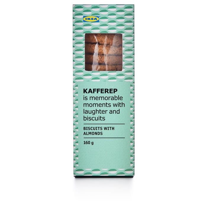 KAFFEREP Печиво з мигдалем