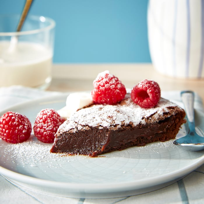 KAFFEREP Вологий пиріг із какао та шоколадом, заморожений із сертифікатом Rainforest Alliance 400 г, фото 4