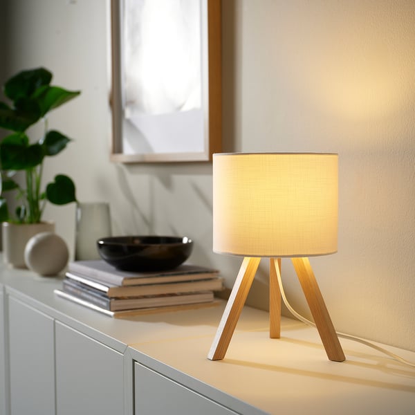 KAJPLATS Żarówka LED E14 806 lumenów, smart białe spektrum/kula/mleczna biała, 45 mm