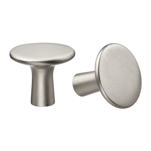 KALERUM - gałka, 30 mm, stalowy