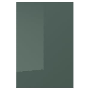 KALLARP Двері - глянцевий темний сіро-зелений 40x60 см
