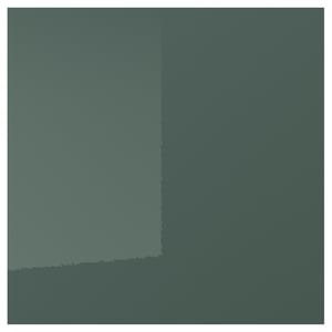 KALLARP Двері - глянцевий темний сіро-зелений 60x60 см
