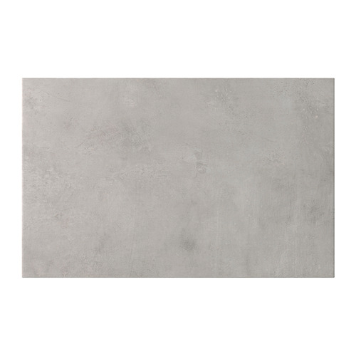 KALLVIKEN - drzwi/front szuflady, 60x38 cm, jasnoszary imitacja betonu