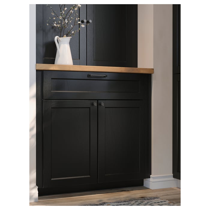 KARLBY Стільниця на замовлення, дуб/шпон 30-, 45x3.8 см, фото 8