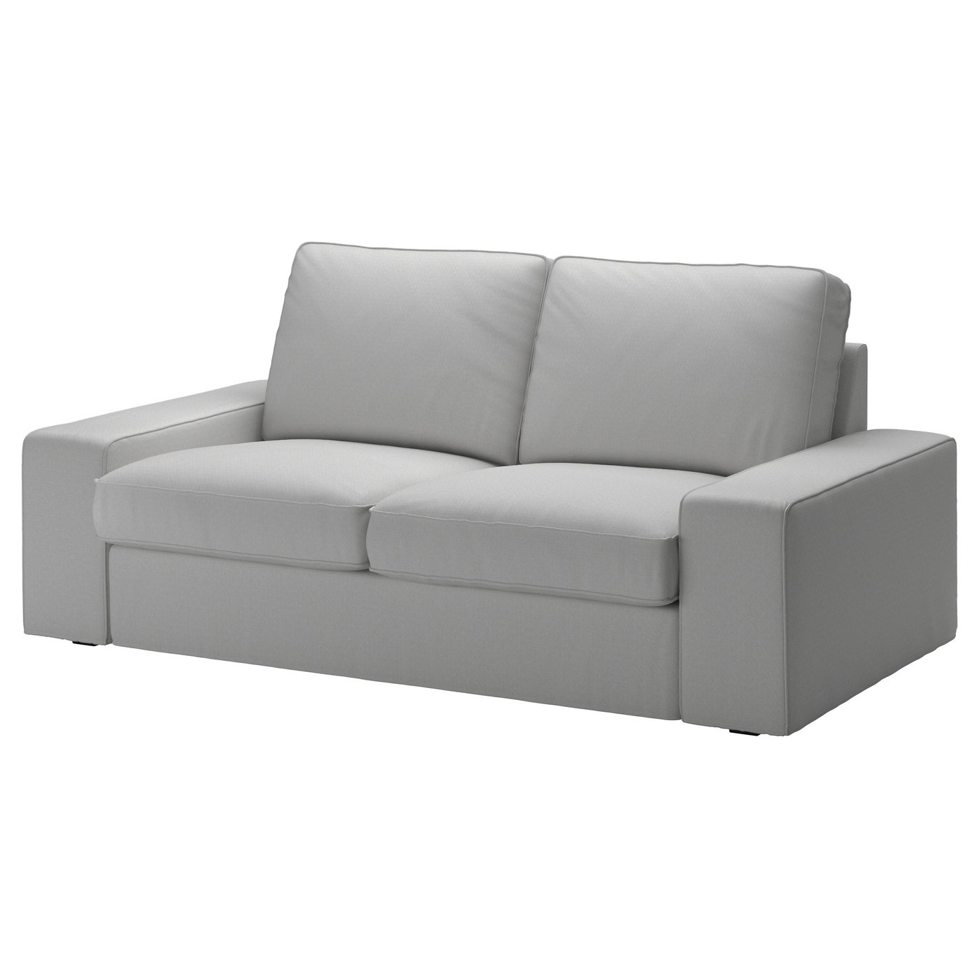 KIVIK Sofa dwuosobowa, Orrsta jasnoszary IKEA