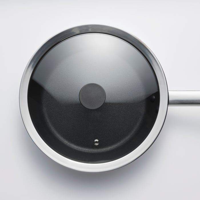 KLOCKREN Кришка для сковороди, скло 25 см, фото 3
