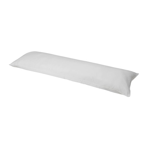 KLOTULLÖRT - poduszka, 40x140 cm, biały