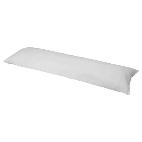 KLOTULLÖRT Подушка - білий 40x140 см