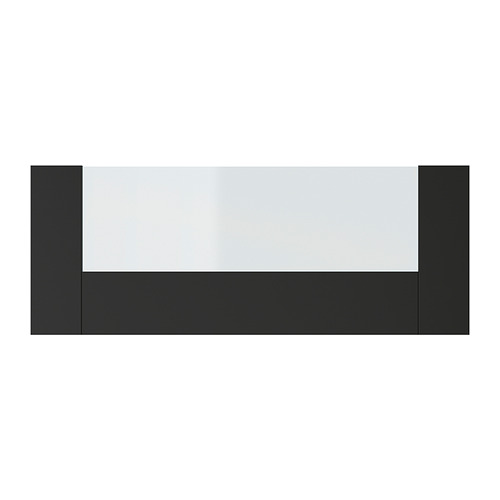 KNIVSHULT - front szuflady, wysoki, 60 cm, ciemnoszary