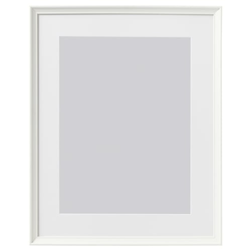 KNOPPÄNG Рамка - білий 40x50 см
