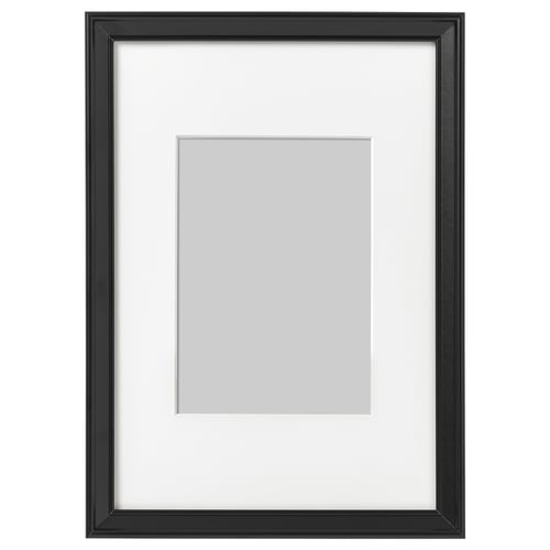 KNOPPÄNG Рамка - чорний 21x30 см
