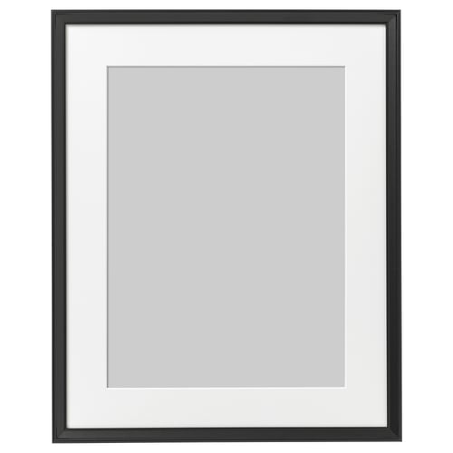 KNOPPÄNG Рамка - чорний 40x50 см