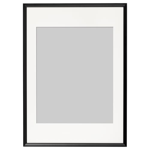 KNOPPÄNG Рамка - чорний 50x70 см