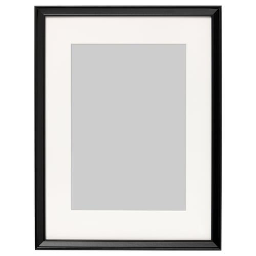 KNOPPÄNG Рамка - чорний 30x40 см