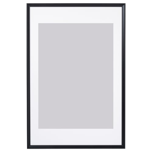 KNOPPÄNG Рамка - чорний 61x91 см