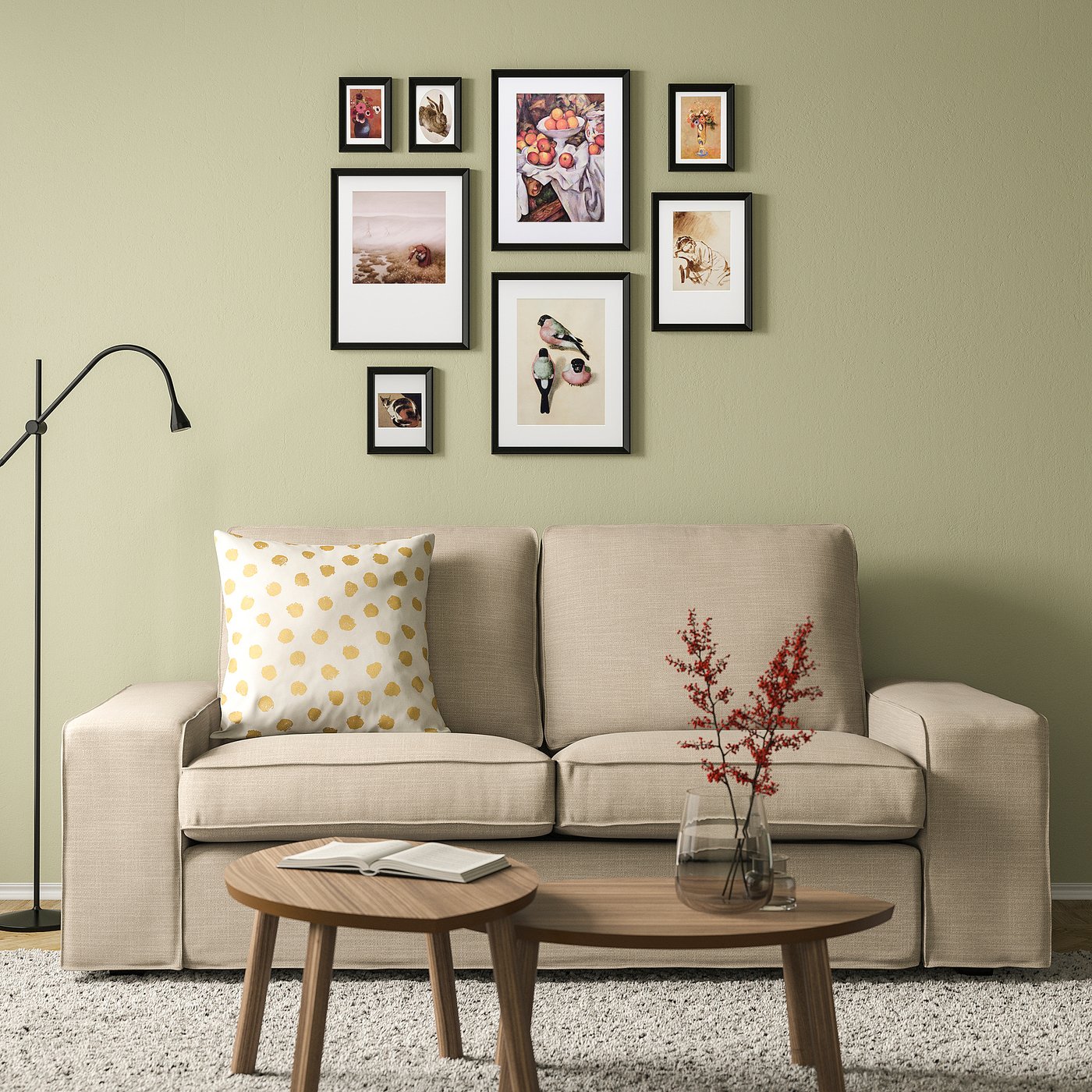 картины для интерьера больших размеров икеа на стены