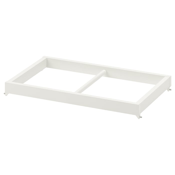 KOMPLEMENT Штанга для одягу, білий, 50x35 см