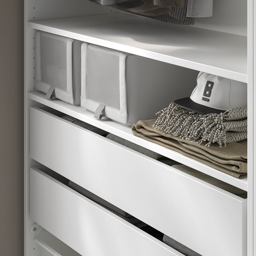 KOMPLEMENT Plaukts 100x35cm, balts