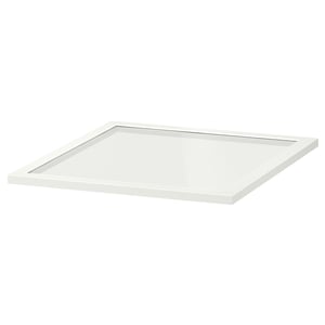 KOMPLEMENT Скляна полиця - білий 50x58 см