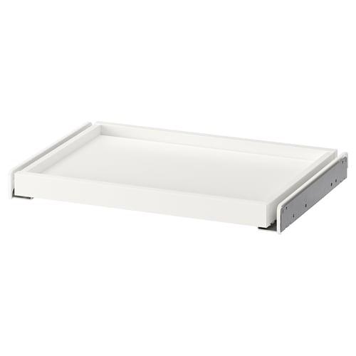 KOMPLEMENT Висувний лоток - білий 50x35 см