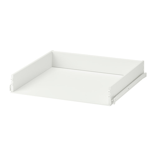 KONSTRUERA - Szuflada, 15x60 cm, biały