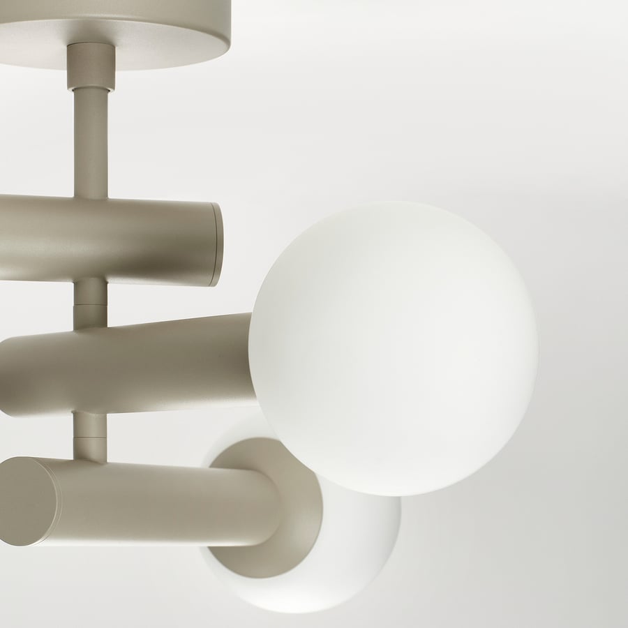 KRANBALK griestu lampa, bēša KRANBALK griestu lampa, bēša
