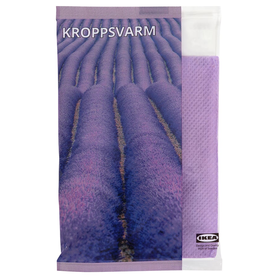 KROPPSVARM popurijs maisiņā, lavanda, 10 g