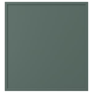 KRUKMAKARE Двері - темний сіро-зелений 60x64 см