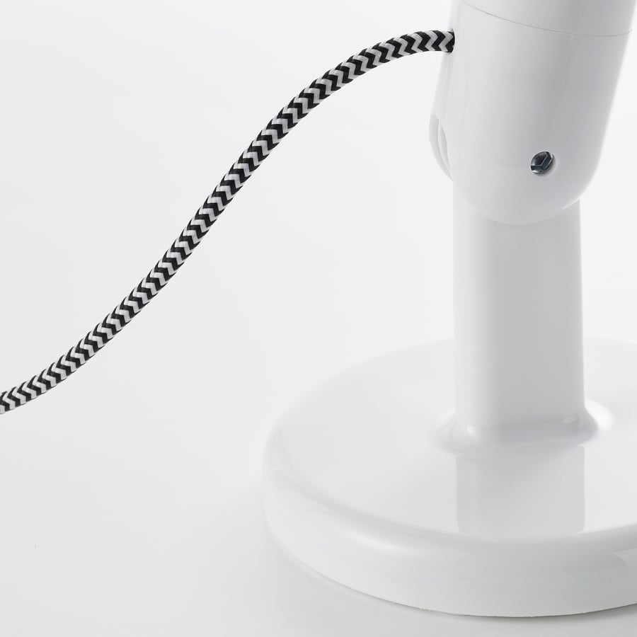 KRUX LED laualamp, valge KRUX LED laualamp, valge