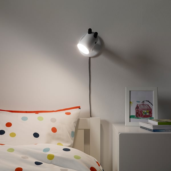 Krux Lampa Scienna Led Bialy Zamow Tutaj Ikea