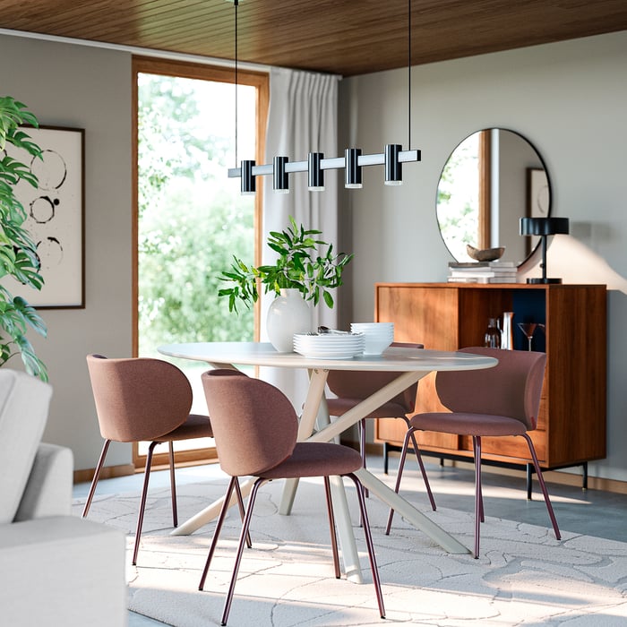 KRYLBO Стілець, Tibbleby темно-червоний, фото 2