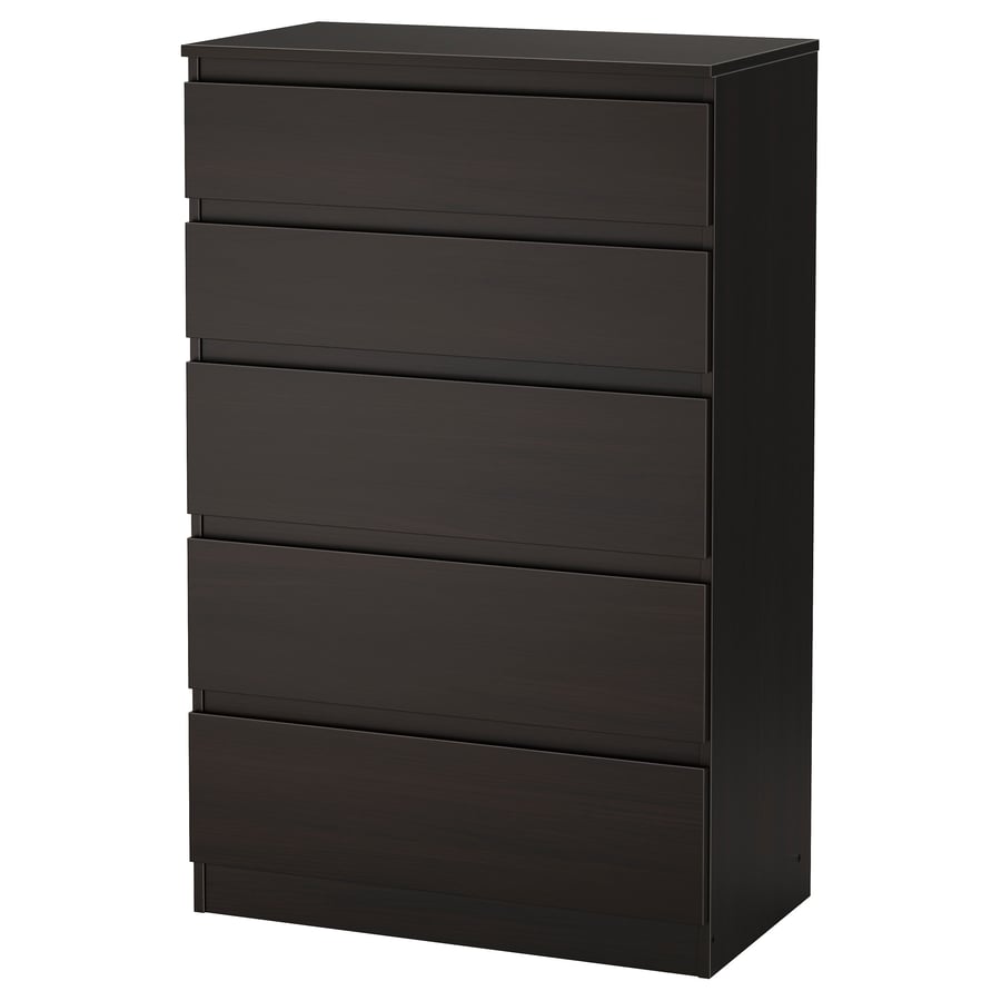 KULLEN 5 sahtliga kummut, 70x112 cm