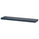 Półka ścienna Ikea LACK, bLACK, prostokątny kształt, minimalistyczny design.