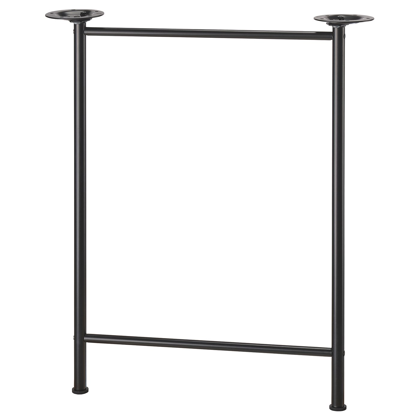 Письмовий стіл IKEA LAGKAPTEN / SPÄND, білий / чорний, 140 × 60 см — фото 5