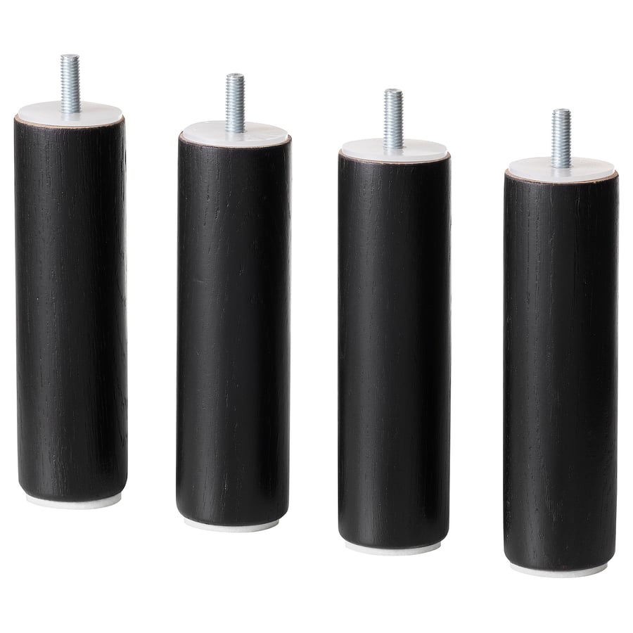 LANDSKRON jalg, must, 15 cm