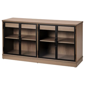 LANESUND Буфет - сіро-коричневий 161x47x81 см