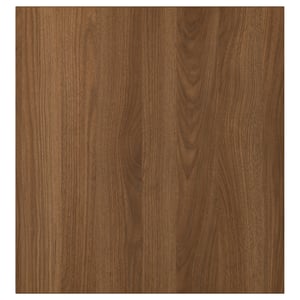 LAPPVIKEN Двері - коричневий/горіх 60x64 см