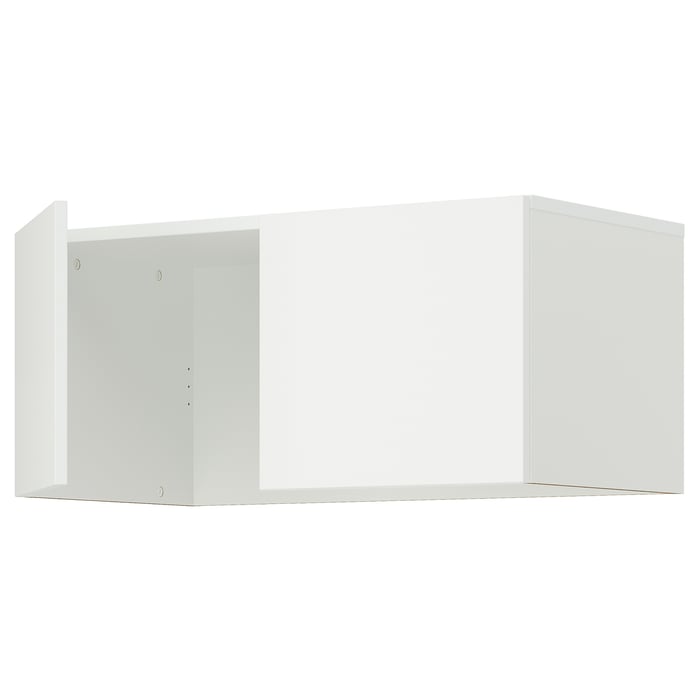 LASTARE Надбудова з дверцятами, білий, 80x42x36 см